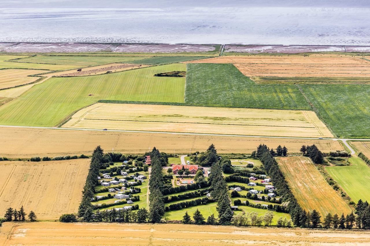 Ballum Camping Villa Buitenkant foto