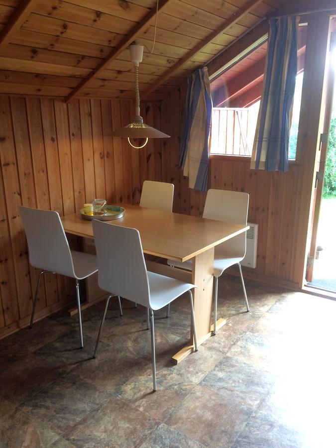 Ballum Camping Villa Buitenkant foto