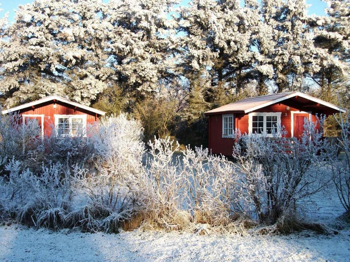 Ballum Camping Villa Buitenkant foto
