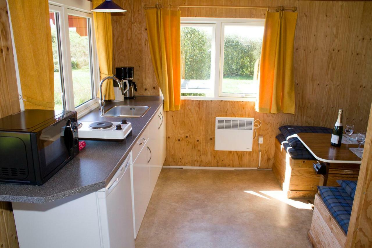 Ballum Camping Villa Buitenkant foto
