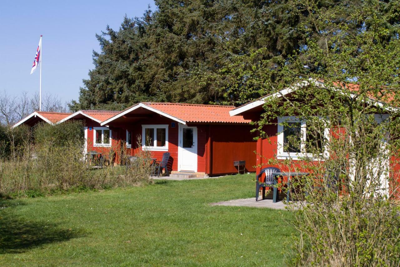 Ballum Camping Villa Buitenkant foto
