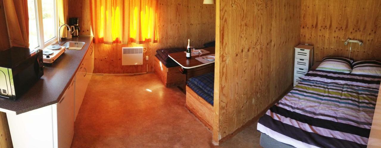 Ballum Camping Villa Buitenkant foto