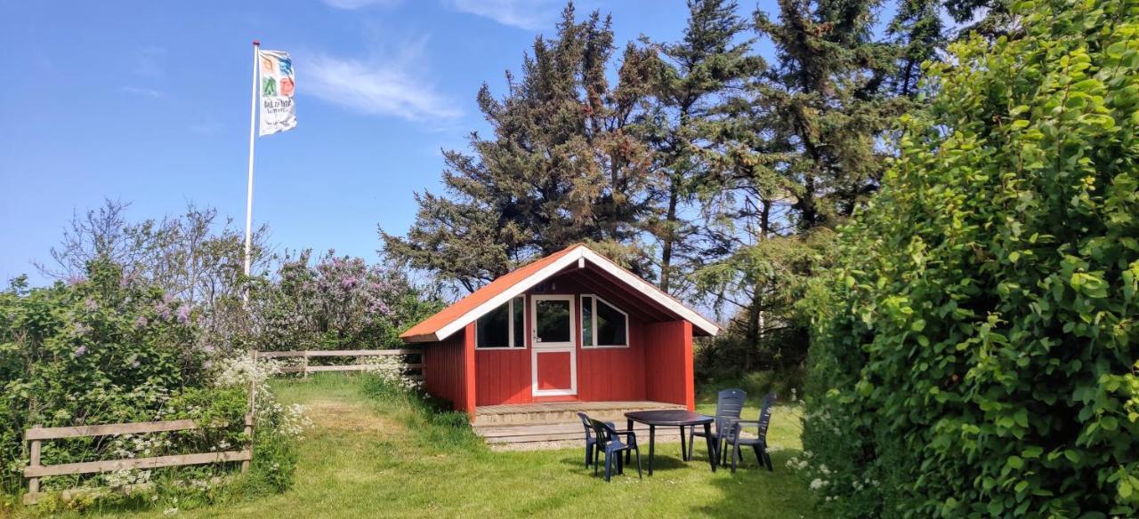 Ballum Camping Villa Buitenkant foto