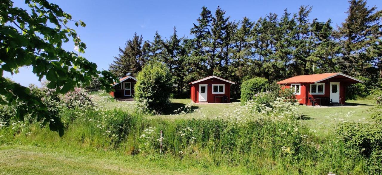 Ballum Camping Villa Buitenkant foto