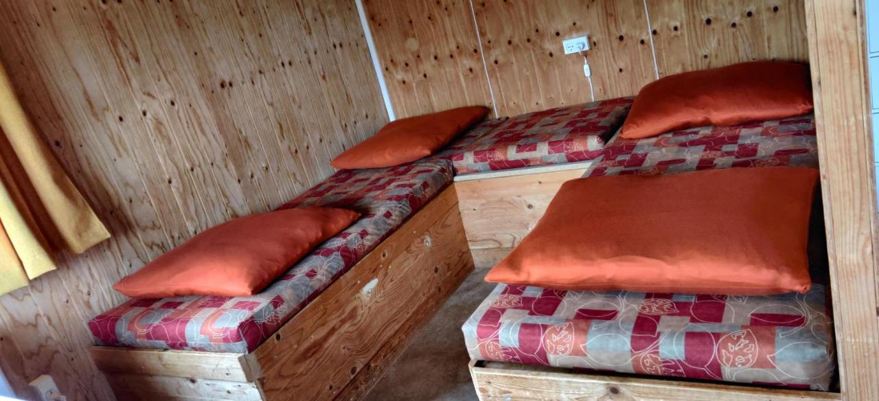 Ballum Camping Villa Buitenkant foto